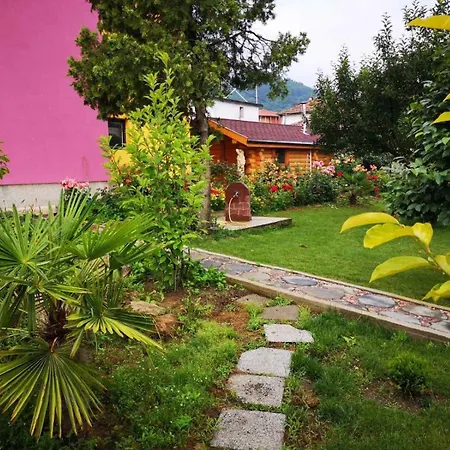 Holiday home къща на цветните струни Kljutsch